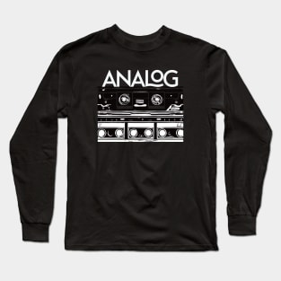 Analog World Retro Long Sleeve T-Shirt